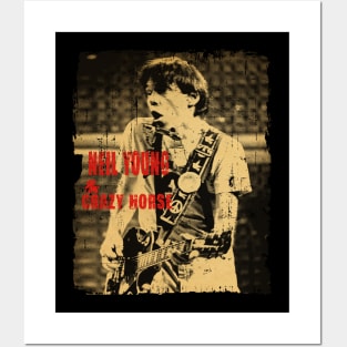 neil young//Design On tshirt for to all supporters Posters and Art